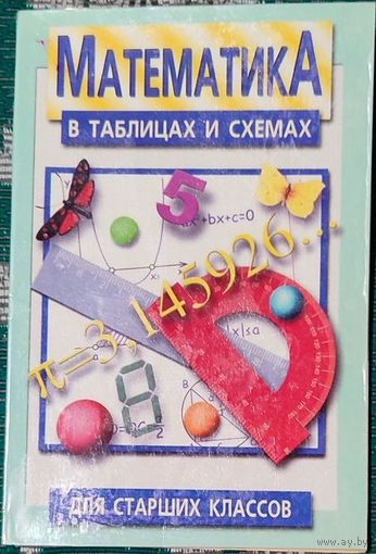 Максим Цофин - Математика в таблицах и схемах