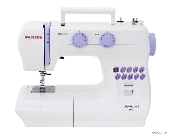Швейная машина Janome Family SL3012 НОВАЯ