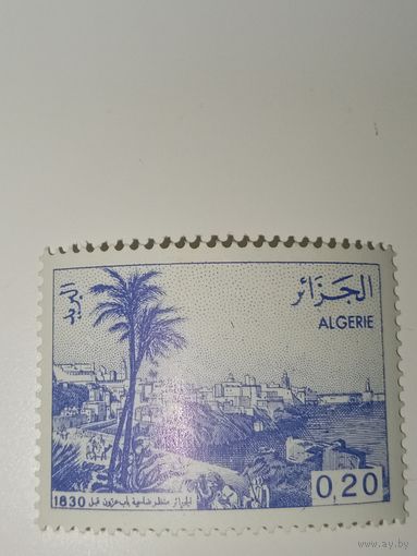 Алжир  марка  1989 год Виды Алжира до 1830 года