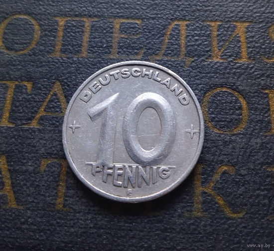 10 пфеннигов 1950 (E) Германия ГДР #02