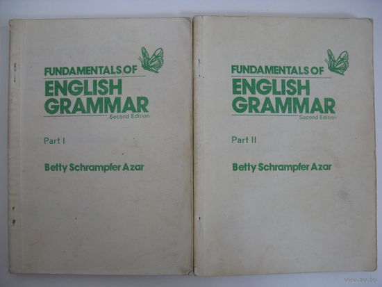 Основы грамматики английского языка. Части I, II.