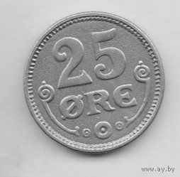 КОРОЛЕВСТВО ДАНИЯ. 25 ЭРЕ 1921. ОТЛИЧНАЯ