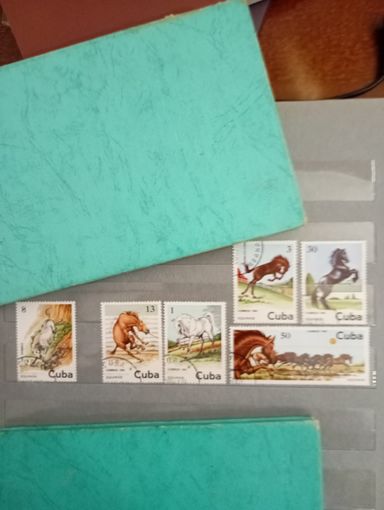 Фауна на почтовых марках