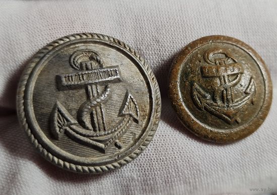 Пуговицы кригсмарине, флот, Германия, 3 Рейх, Вермахт, ВОВ, вторая мировая
