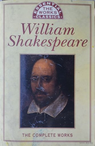 Уильям Шекспир в оригинале - William Shakespeare "The complete works"