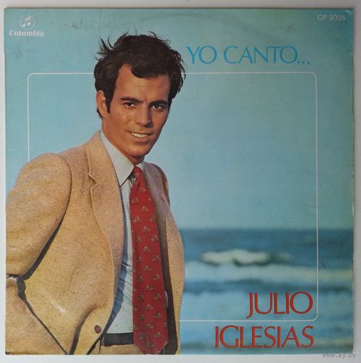 LP Julio Iglesias – Yo Canto (1969) Latin Pop, Ballad