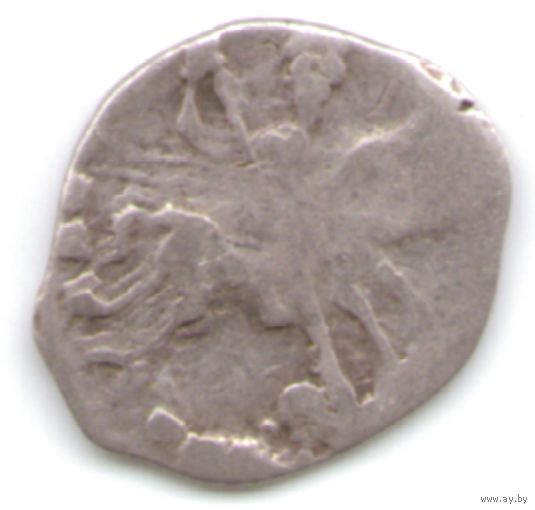 Копейка 1533-1547 Иван IV Васильевич Грозный чеканка в Новгороде _состояние VF