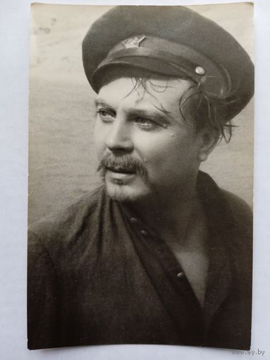 Киноактер Е.Матвеев