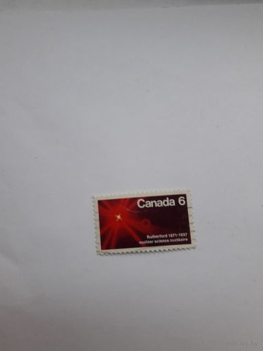 Канада ( Лауреат Нобелевской премии по химии1908 Резерфорд)