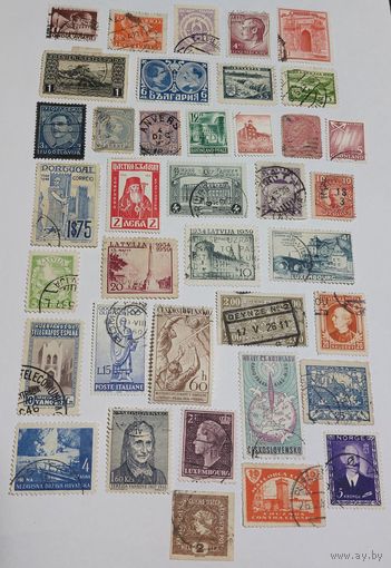 Сборка старых марок с 1 рубля!