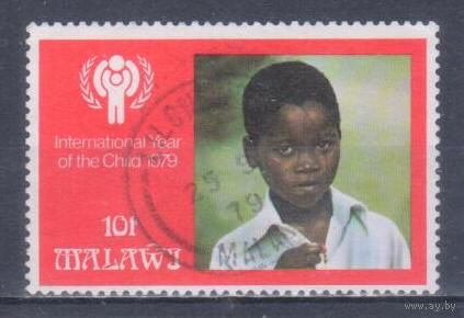 [280] Малави 1979. Дети.Защита прав детей. Гашеная марка. 1