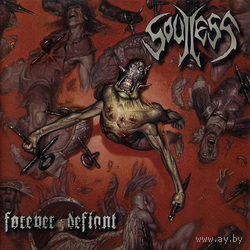 Soulless - Forever defiant CD + нашивка