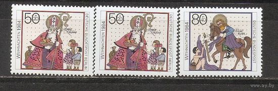 ФФ5 ФРГ Берлин 1984 Рождество