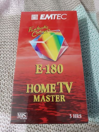 Кассета EMTEC HOME TV MASTER E-180