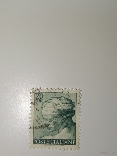Италия 1953 известная как "Монета Сиракуз" (Coin of Syracuse).