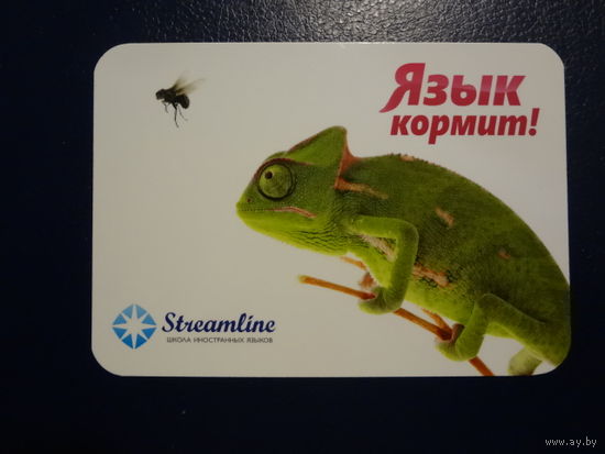 Календарик 2013 г.  Язык кормит!