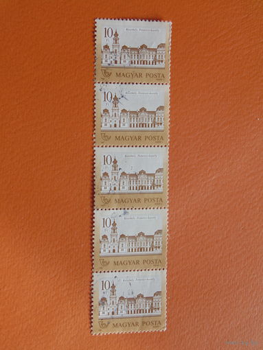 Венгрия 1987 г.