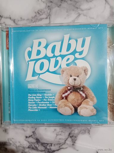 Музыкальный диск мр 3. Baby love. Состояние нового.