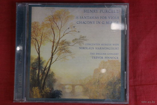 Henry Purcell - 15 Fantasias For Viols. Chacony In G Minor (CD)