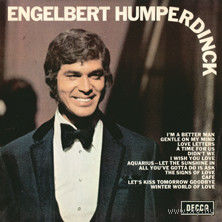 Engelbert Humperdinck - Engelbert Humperdinck 1969, LP
