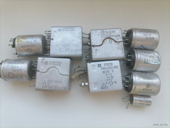 РЭС6 РЭС9 РЭС15 РЭС22