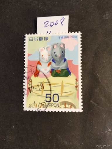 Япония 2008 игрушки