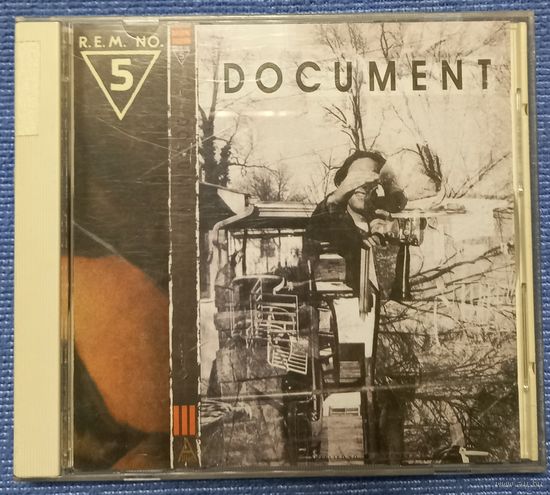 CD,(Japan) R.E.M. – Document