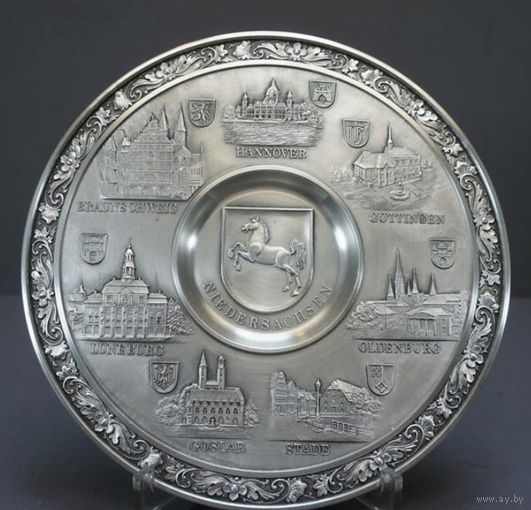 Тарелка настенная Германия