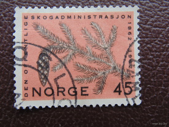 Норвегия 1962 г.