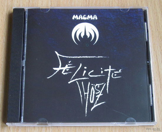 Magma - Felicite Thosz (2012, Audio CD)