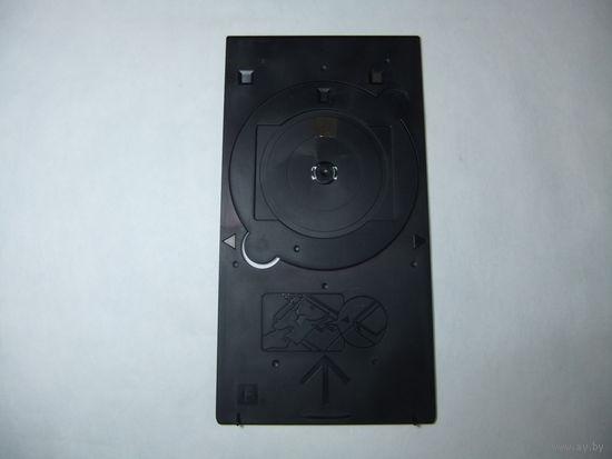 Лоток для печати на дисках CD, DVD