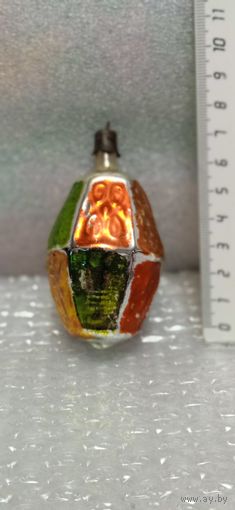 Ёлочная игрушка. Фонарик. 23