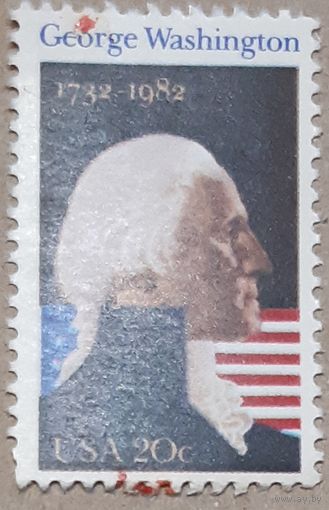 1982 - 250 лет со дня рождения Джорджа Вашингтона -США