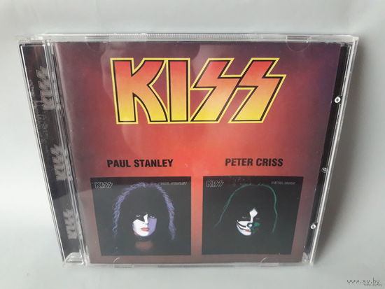 Paul Stanley 1978 & Peter Criss 1978. Обмен возможен. Kiss