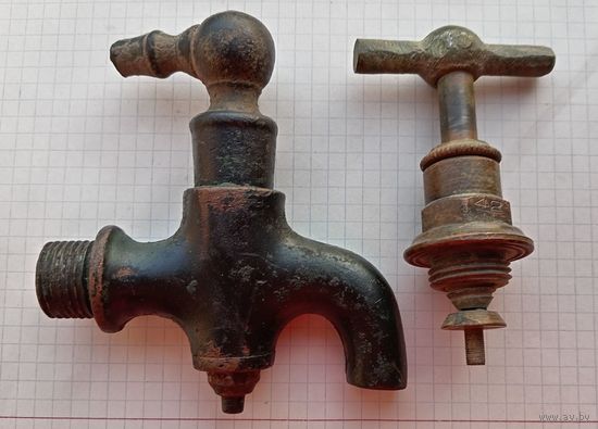 Кран, вентиль. Сборный лот