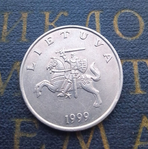 1 лит 1999 Литва #07