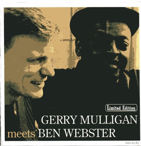 CD Gerry Mulligan, Ben Webster 'Gerry Mulligan Meets Ben Webster'