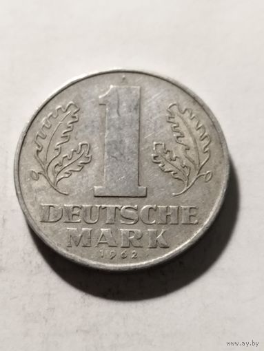 ГДР 1 марка 1962