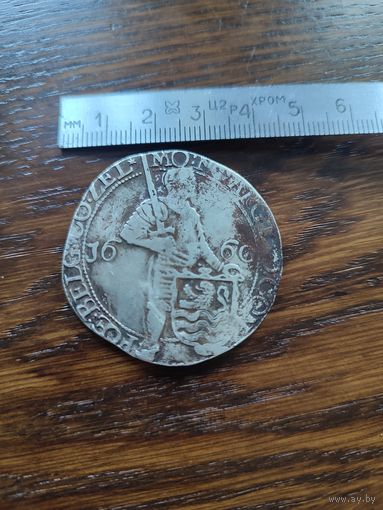 Нидерланды.Зеландия .Дукат.1660 год.