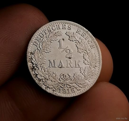 1/2 марки 1916 A