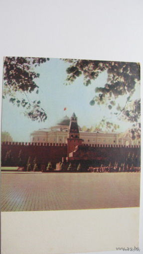 Ленин  Мавзолей  1966 г