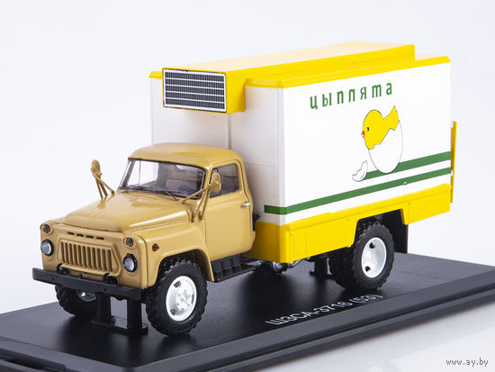 Фургон для перевозки яиц и цыплят ШЗСА-3716