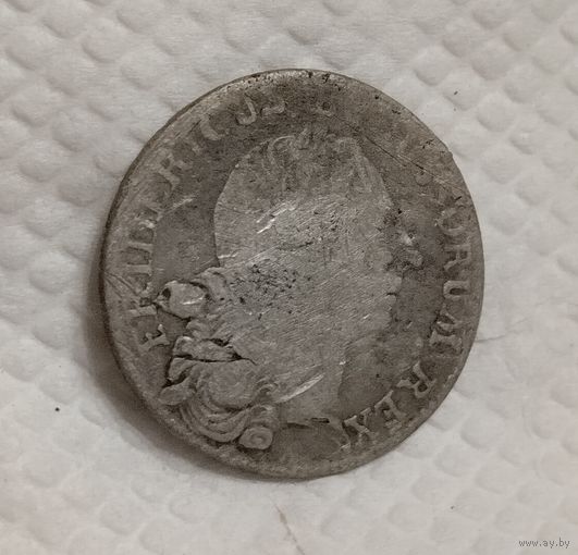 1/12 талера 1765 СЕРЕБРО