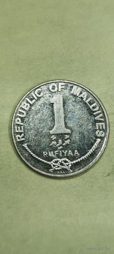Мальдивы 1 руфия 2012