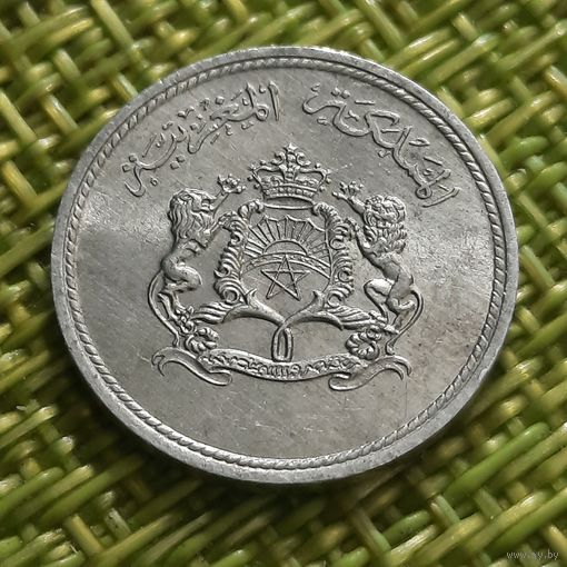 Марокко 1 сантим 1974 г ( 1394 )