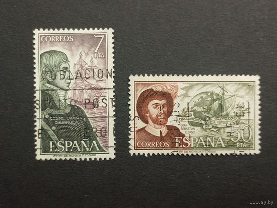 Испания 1976. Исследователи