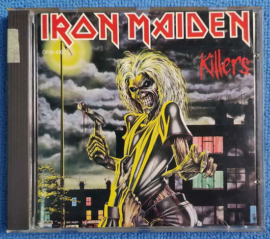 CD,(Japan) Iron Maiden – Killers