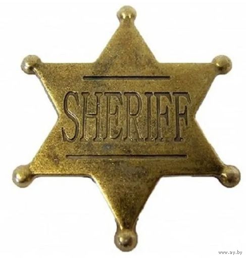 Копия Знак США SHERIFF