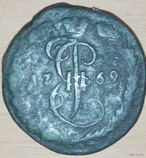 Полушка 1769