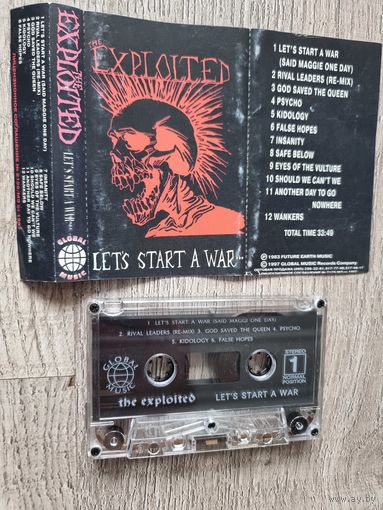 Аудиокассета THE EXPLOITED